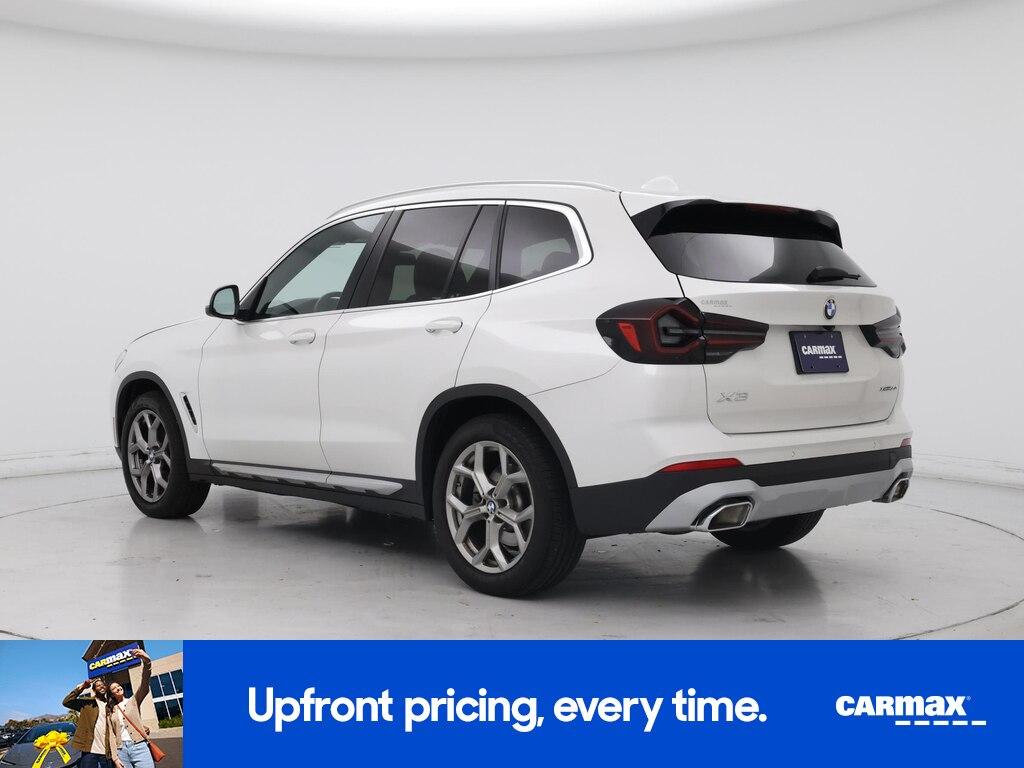 used 2022 BMW X3 car, priced at $38,998
