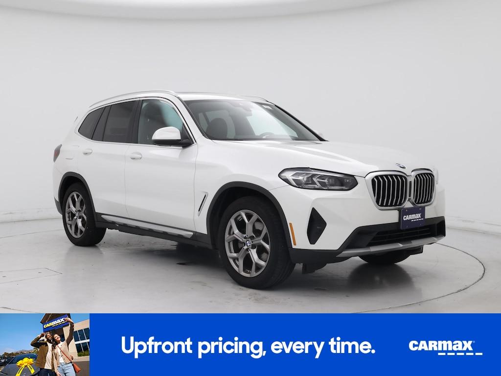 used 2022 BMW X3 car, priced at $38,998