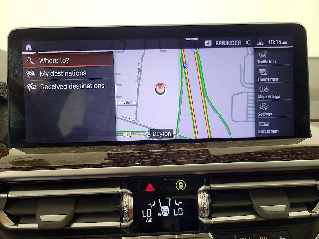 used 2022 BMW X3 car, priced at $38,998