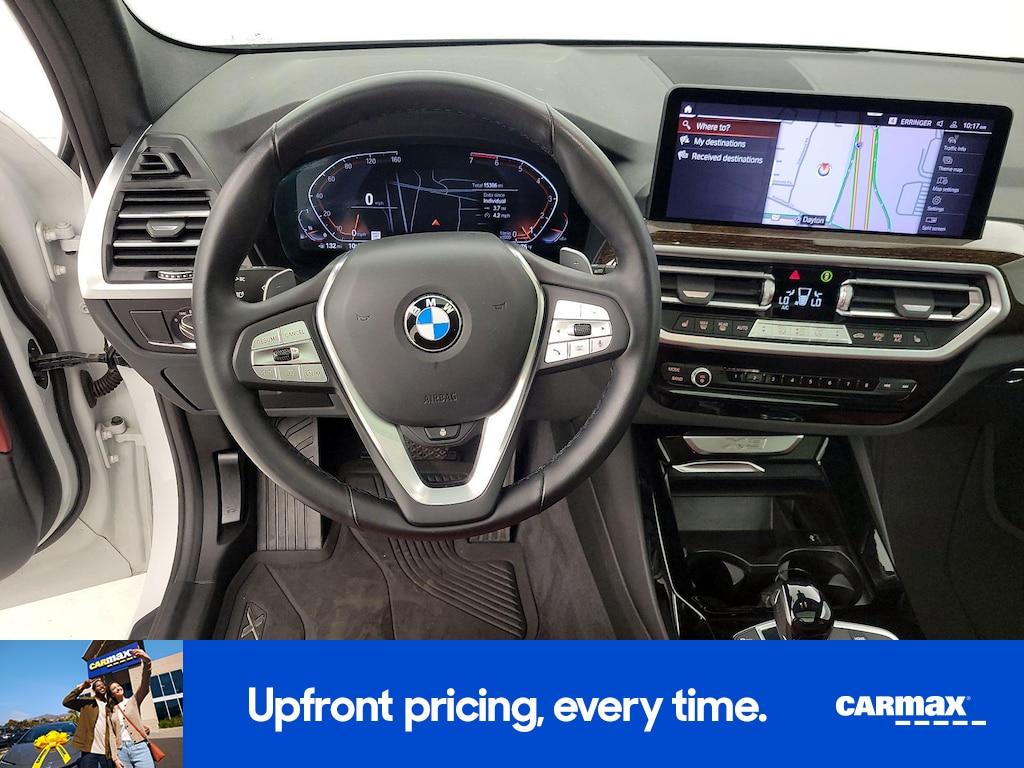 used 2022 BMW X3 car, priced at $38,998