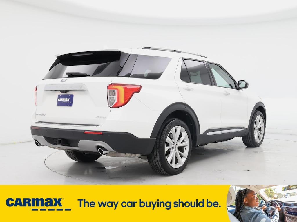 used 2022 Ford Explorer car, priced at $41,998