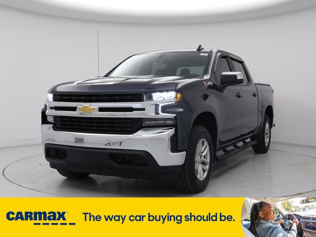 used 2021 Chevrolet Silverado 1500 car, priced at $39,998