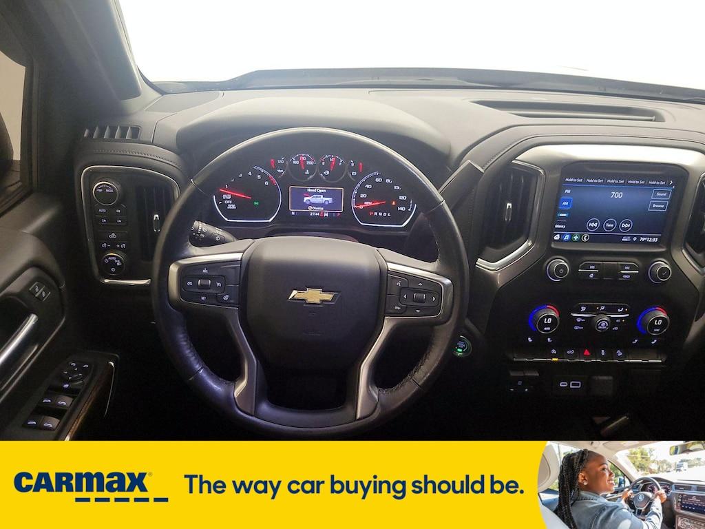 used 2021 Chevrolet Silverado 1500 car, priced at $39,998