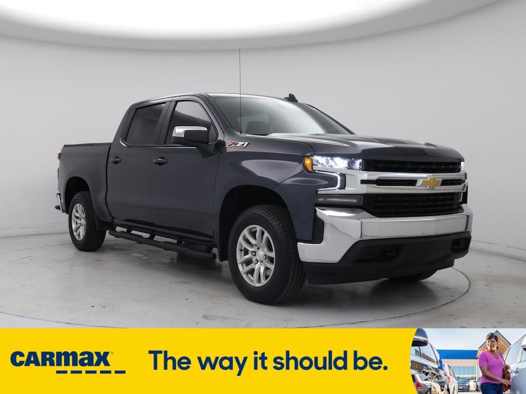 used 2021 Chevrolet Silverado 1500 car, priced at $39,998