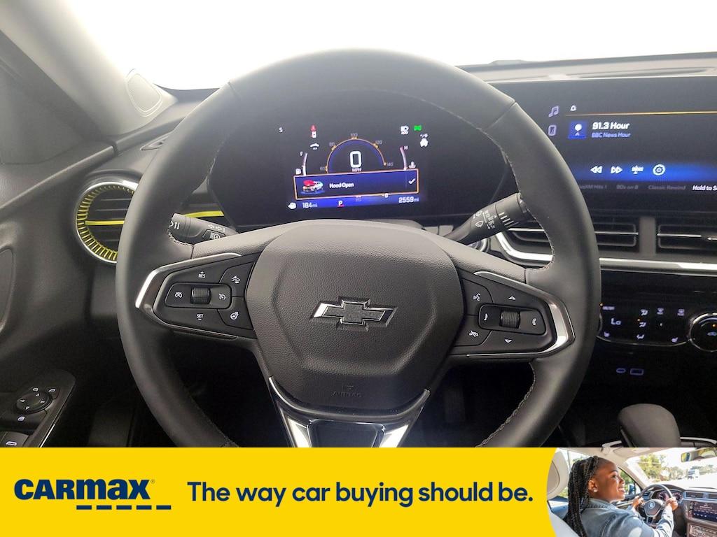 used 2024 Chevrolet Trax car, priced at $27,998