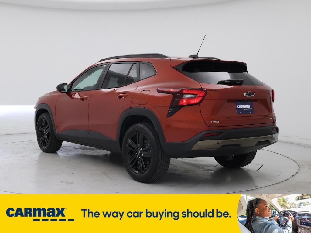 used 2024 Chevrolet Trax car, priced at $27,998