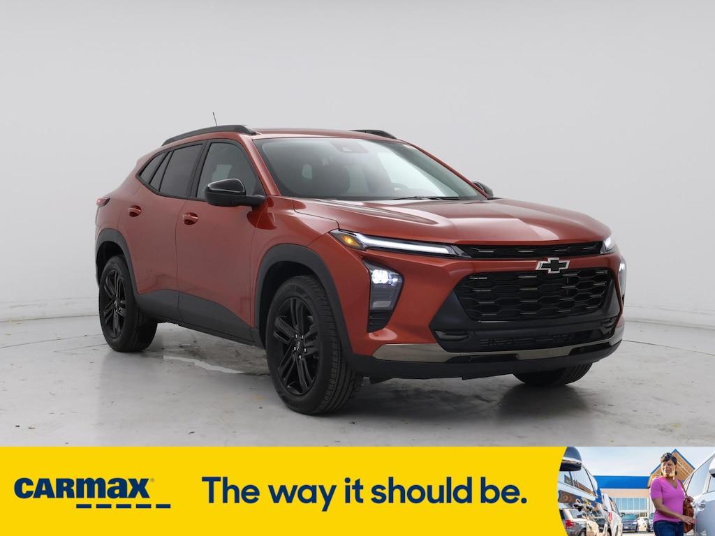 used 2024 Chevrolet Trax car, priced at $27,998