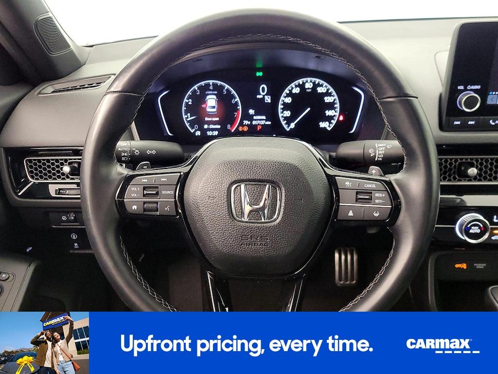used 2023 Honda Civic car, priced at $26,998
