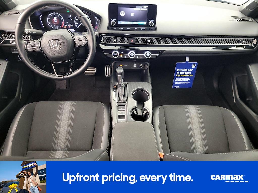 used 2023 Honda Civic car, priced at $26,998