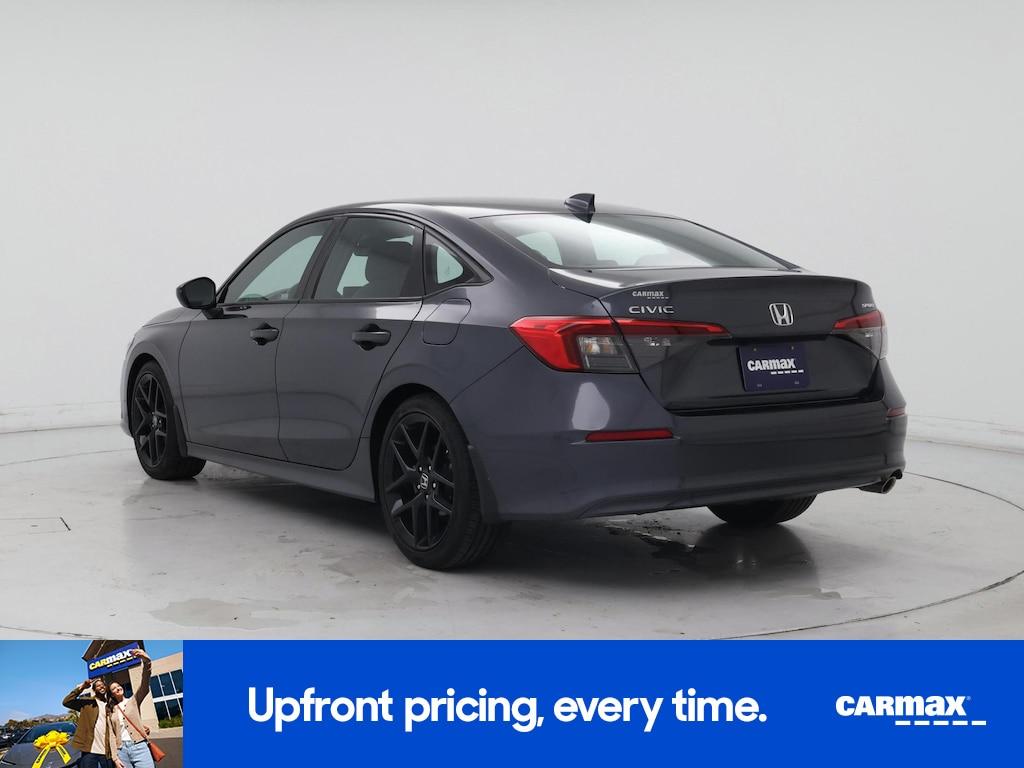used 2023 Honda Civic car, priced at $26,998