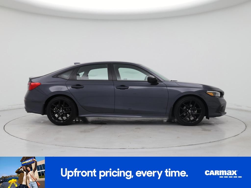 used 2023 Honda Civic car, priced at $26,998
