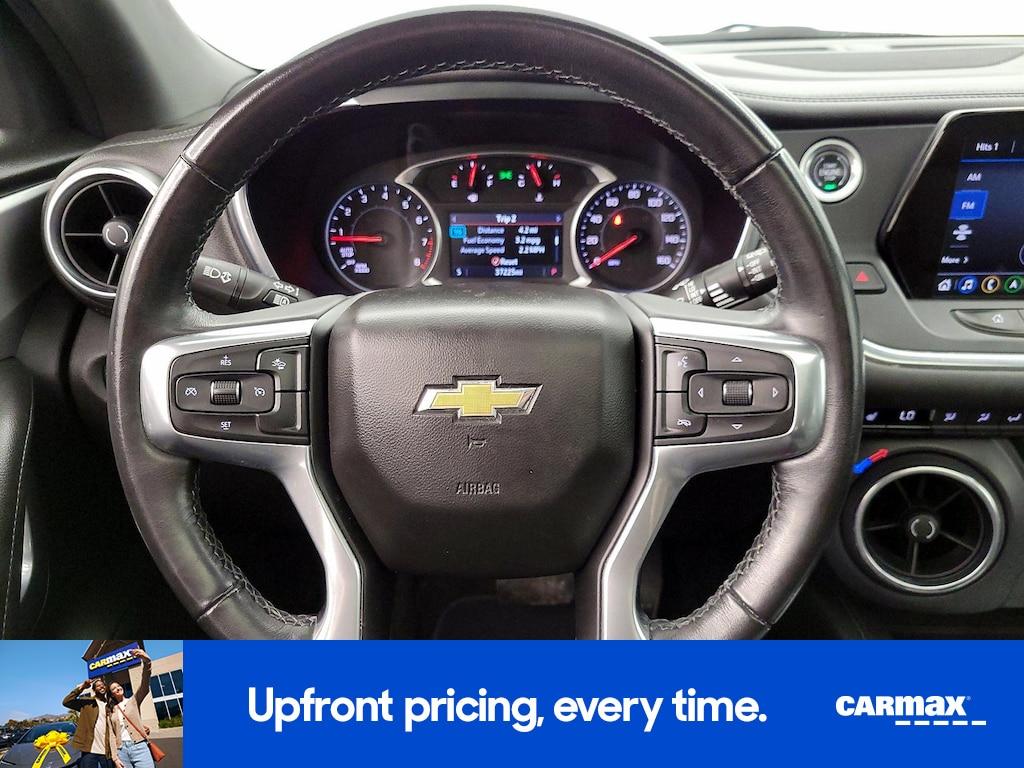 used 2021 Chevrolet Blazer car, priced at $26,998