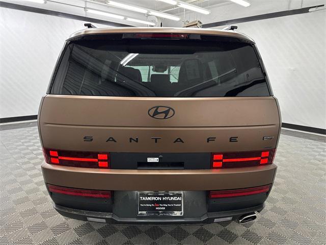 new 2024 Hyundai Santa Fe car, priced at $42,122