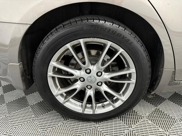 used 2012 INFINITI G37x car, priced at $10,662
