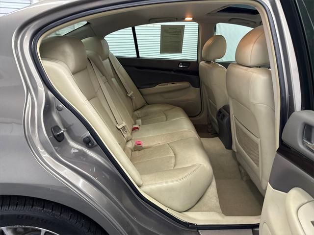 used 2012 INFINITI G37x car, priced at $10,662