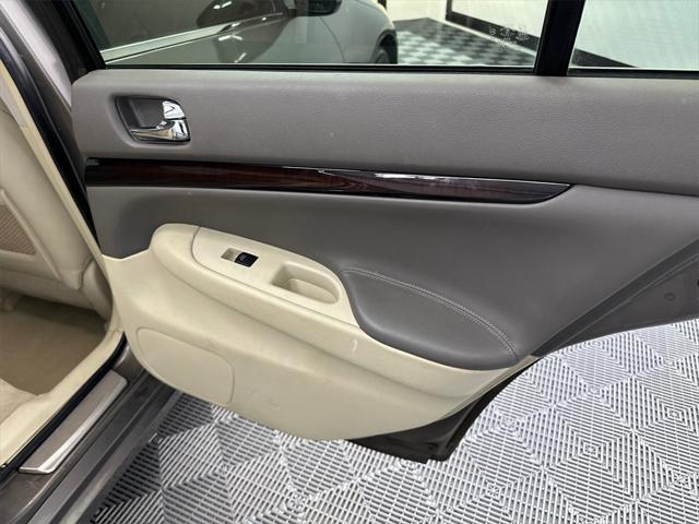 used 2012 INFINITI G37x car, priced at $10,662