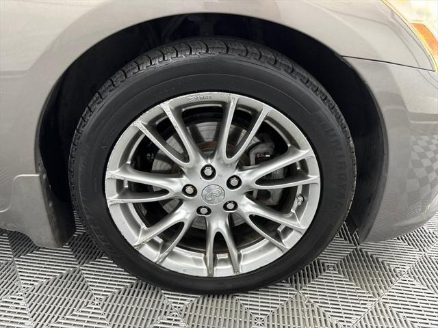 used 2012 INFINITI G37x car, priced at $10,662