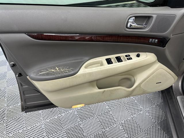 used 2012 INFINITI G37x car, priced at $10,662