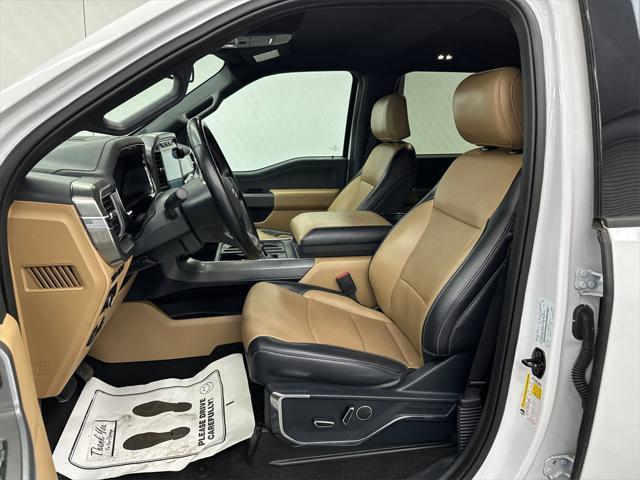 used 2021 Ford F-150 car, priced at $33,757