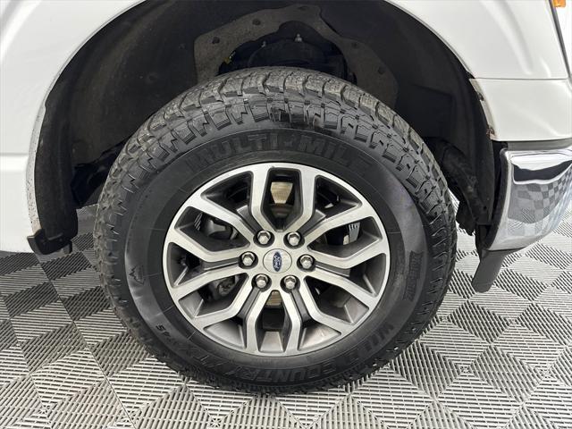 used 2021 Ford F-150 car, priced at $33,757