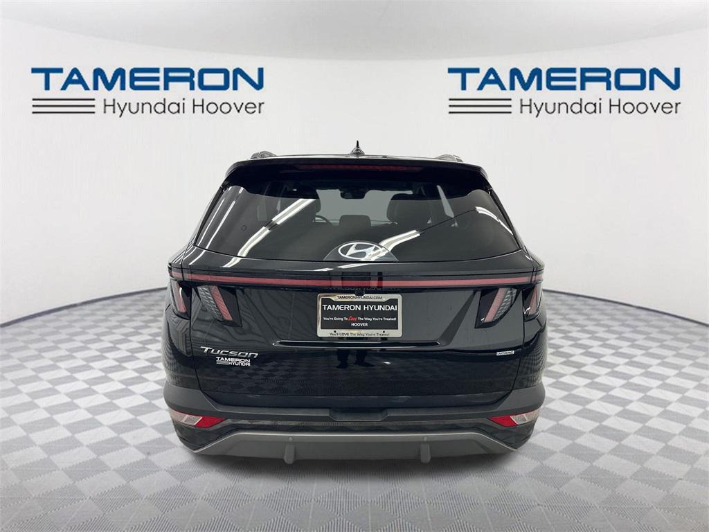 used 2023 Hyundai Tucson car, priced at $25,491