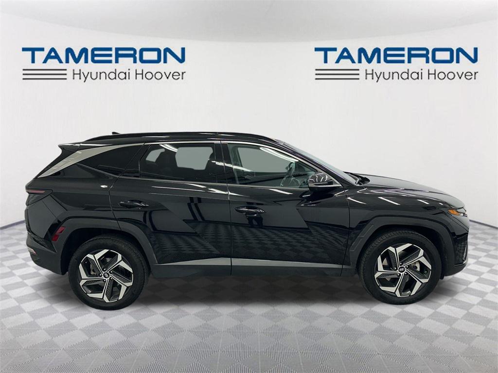 used 2023 Hyundai Tucson car, priced at $25,491