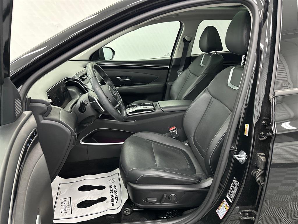 used 2023 Hyundai Tucson car, priced at $25,491