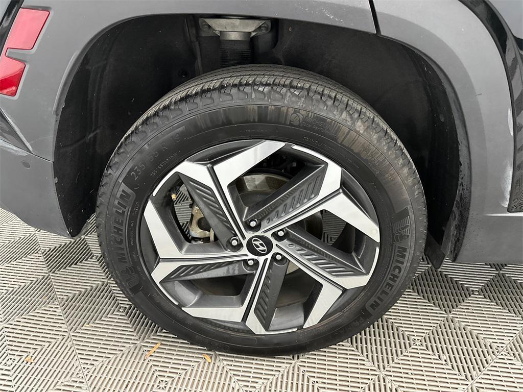 used 2023 Hyundai Tucson car, priced at $25,491
