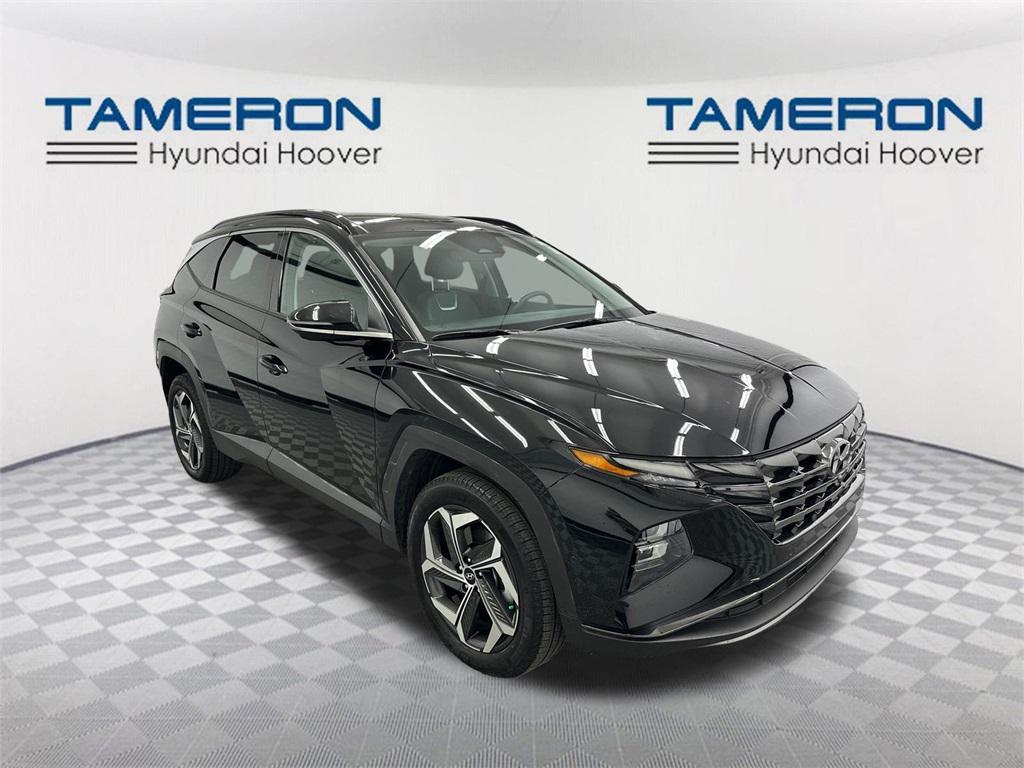 used 2023 Hyundai Tucson car, priced at $25,491