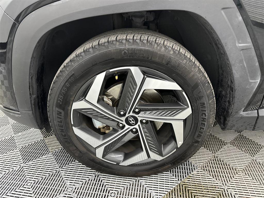 used 2023 Hyundai Tucson car, priced at $25,491