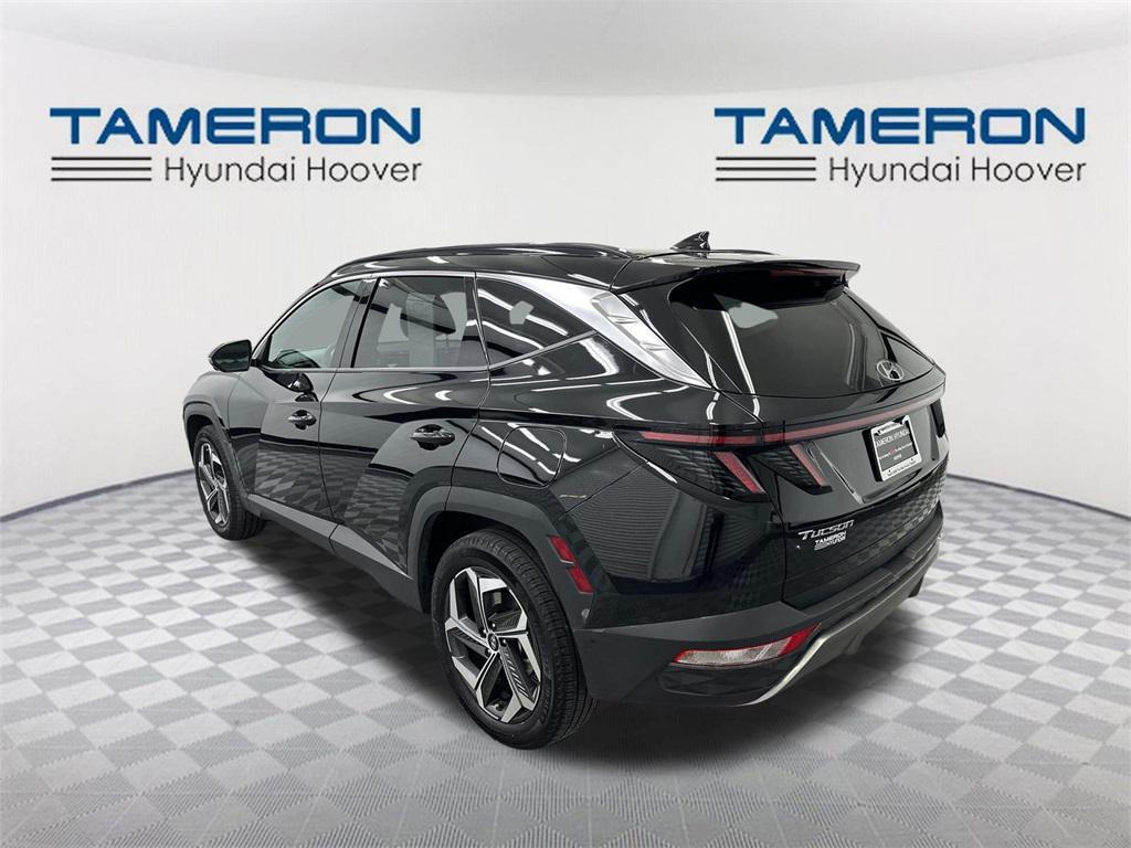 used 2023 Hyundai Tucson car, priced at $25,491