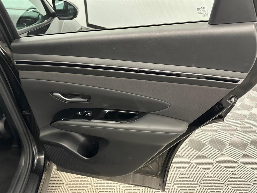 used 2023 Hyundai Tucson car, priced at $25,491