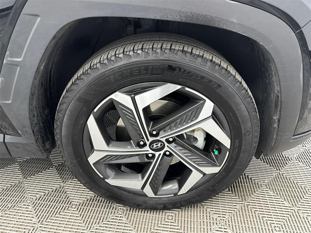 used 2023 Hyundai Tucson car, priced at $25,491
