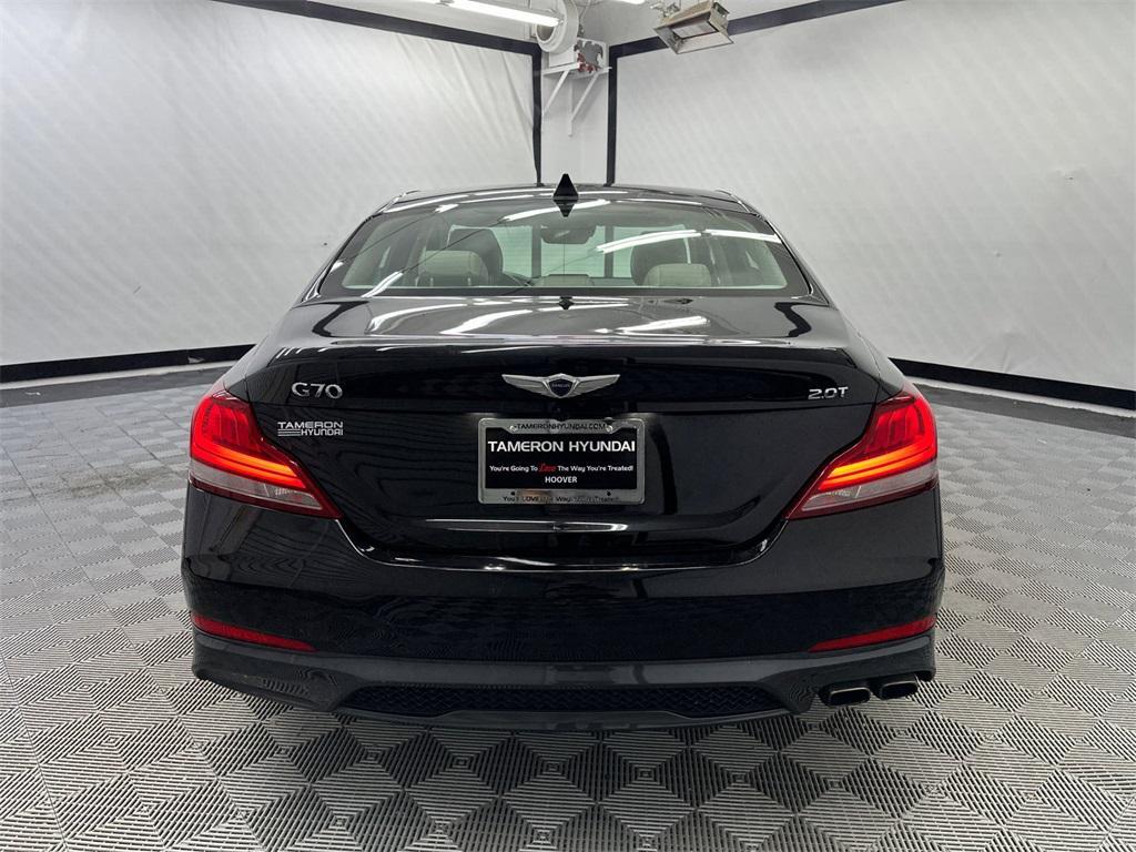 used 2019 Genesis G70 car, priced at $20,786