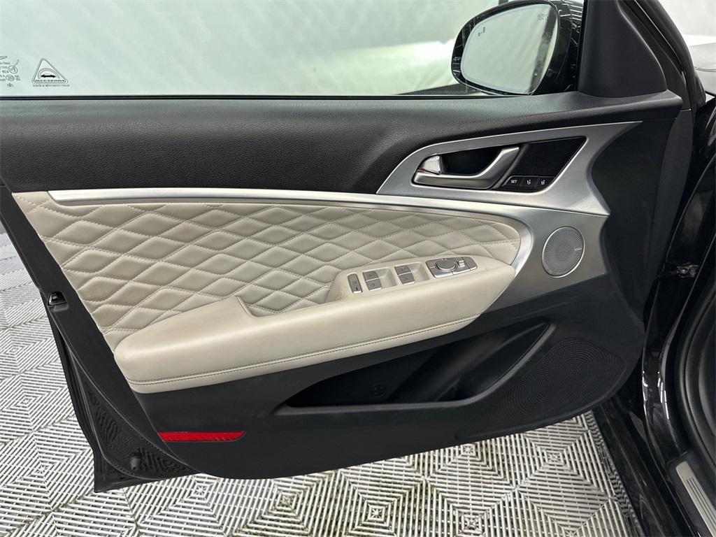 used 2019 Genesis G70 car, priced at $20,786