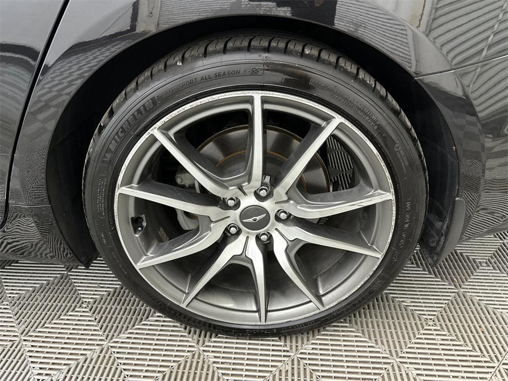 used 2019 Genesis G70 car, priced at $20,786