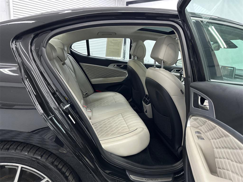 used 2019 Genesis G70 car, priced at $20,786