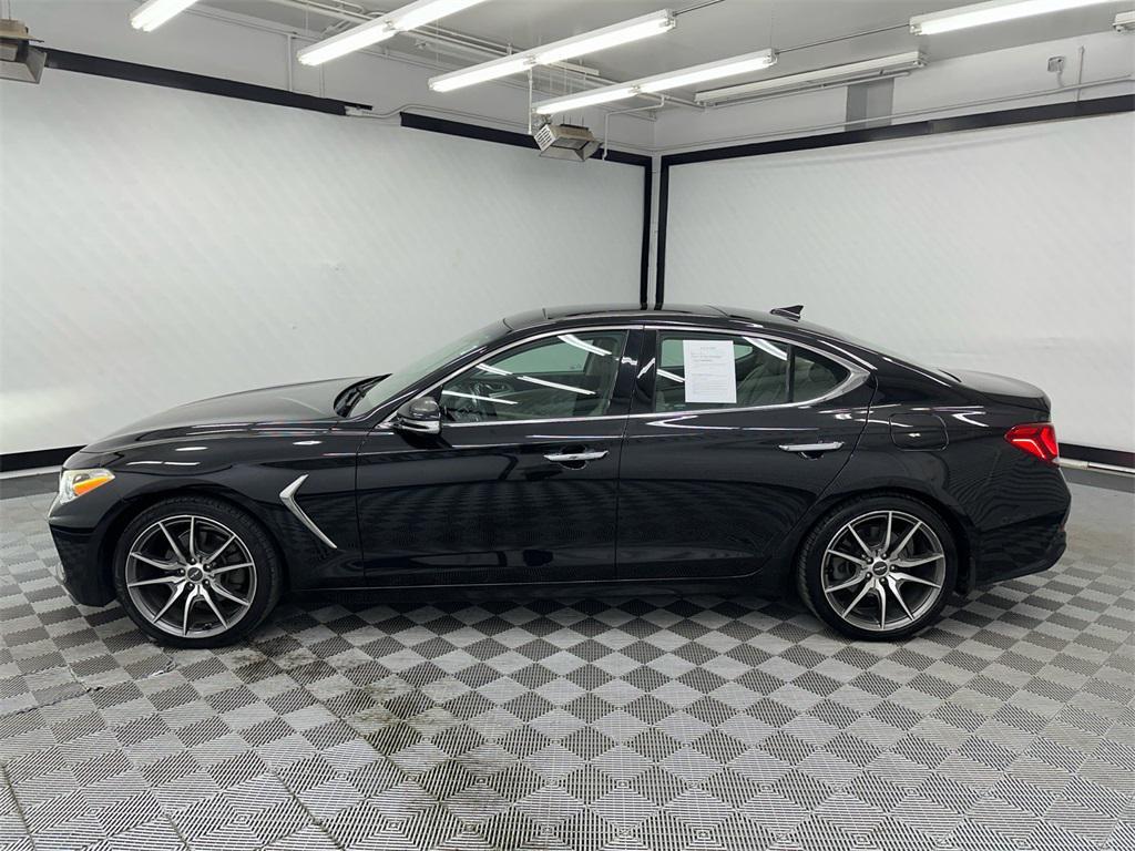 used 2019 Genesis G70 car, priced at $20,786