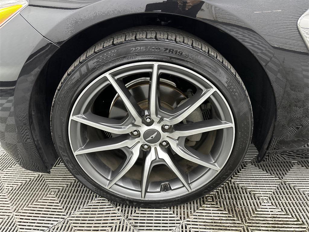 used 2019 Genesis G70 car, priced at $20,786