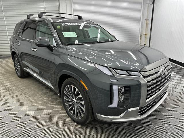 new 2025 Hyundai Palisade car, priced at $52,489