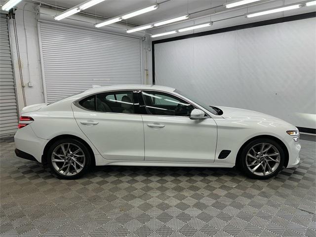 used 2022 Genesis G70 car, priced at $26,995