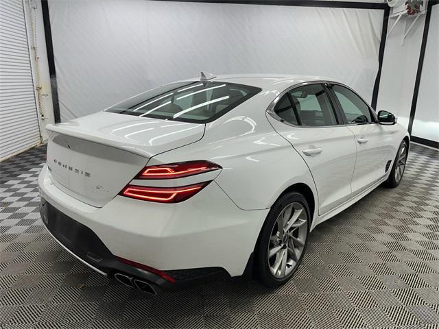 used 2022 Genesis G70 car, priced at $26,995