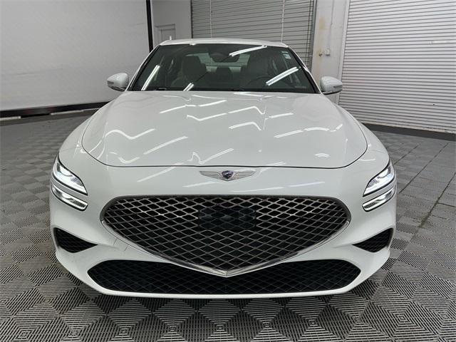 used 2022 Genesis G70 car, priced at $26,995