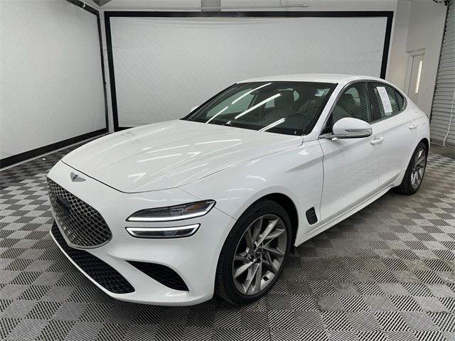 used 2022 Genesis G70 car, priced at $22,997