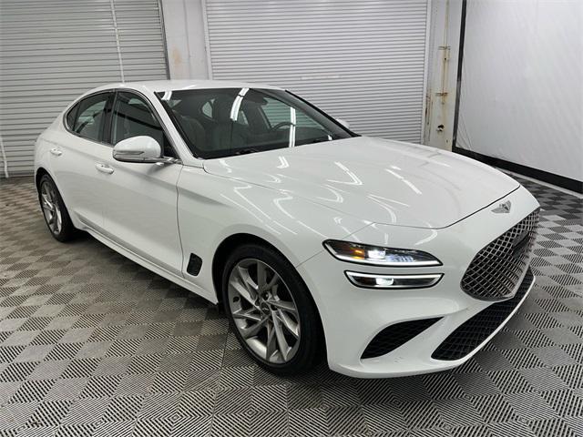 used 2022 Genesis G70 car, priced at $26,995