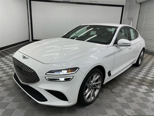 used 2022 Genesis G70 car, priced at $26,995