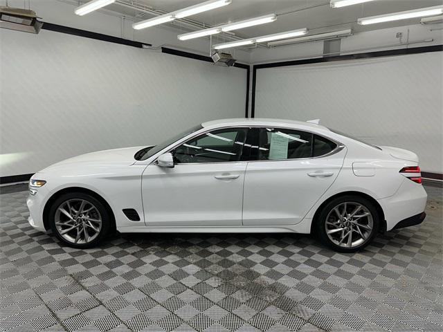 used 2022 Genesis G70 car, priced at $26,995