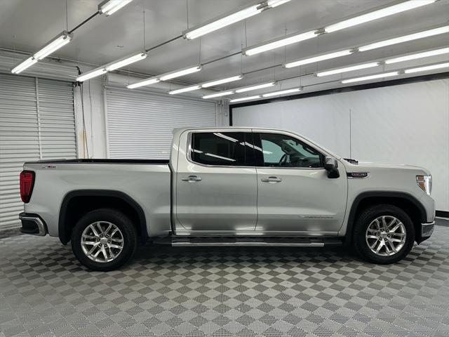 used 2021 GMC Sierra 1500 car, priced at $38,706