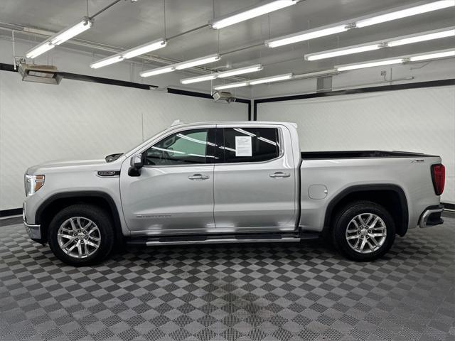 used 2021 GMC Sierra 1500 car, priced at $38,706