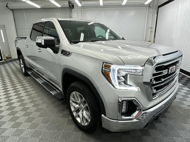 used 2021 GMC Sierra 1500 car, priced at $38,706